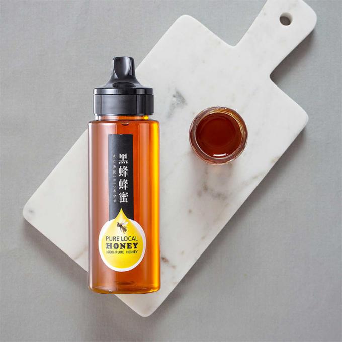 น้ำเชื่อม ขวดเครื่องดื่มพลาสติก 350g 250g 5