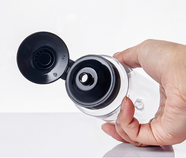 น้ำเชื่อม ขวดเครื่องดื่มพลาสติก 350g 250g 6