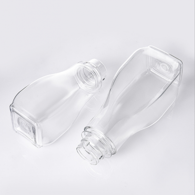 ขวดบีบน้ำเชื่อมน้ำตาลธรรมดา 10.5oz 300g 250g โลโก้ที่กำหนดเอง 3