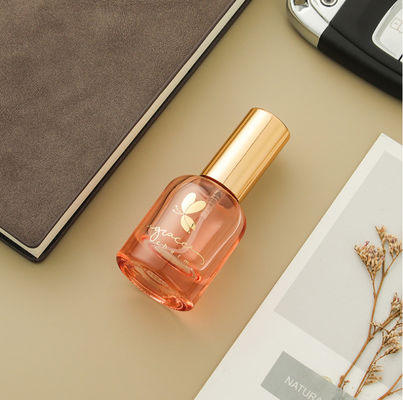 10ML Glass Round Perfume Spray Bottle In Stock Supply Large Cylinder Glass Cosmetic Containers