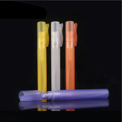 Mini PP Atomizer Refillable Perfume Pen Spray 5ml 10ml detergent bottle