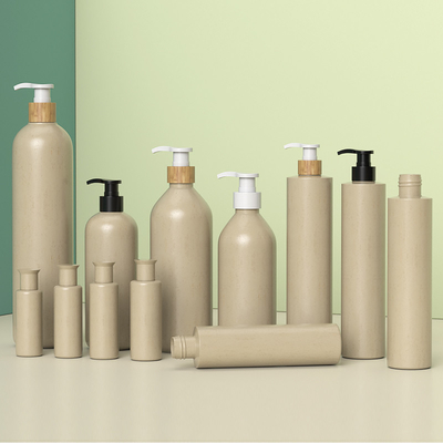 Clear Biodegradable Plastic Bottles Cosmetic Lotion Pump 20g To 500g