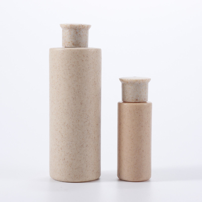 Empty Biodegradable Plastic Bottles Shampoo 10.5oz 300g 500g UV Printing