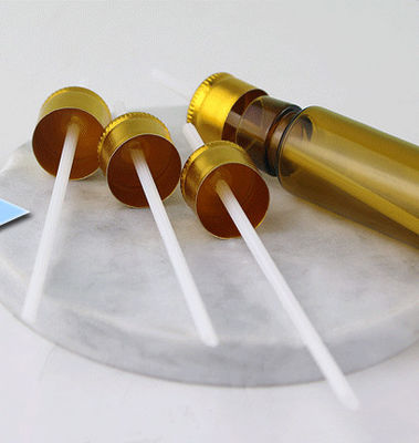 Good price 10ml Pharma Oral Liquid ขวดแก้วกลมสีเหลืองอำพันพร้อมฝาอลูมิเนียม ออนไลน์