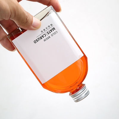 Good price ขวดไวน์แก้วน้ำแบน ISO9001 ใส 100ml 200ml คอนเทนเนอร์วิสกี้ ออนไลน์