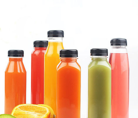 Good price 320ml 350ml กาแฟชงเย็นขวดเครื่องดื่มพลาสติกขวดน้ำผลไม้ PET ออนไลน์