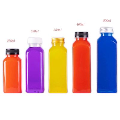 Good price ขวดเครื่องดื่มพลาสติก PETG Juice 12 Oz 60cm ออนไลน์