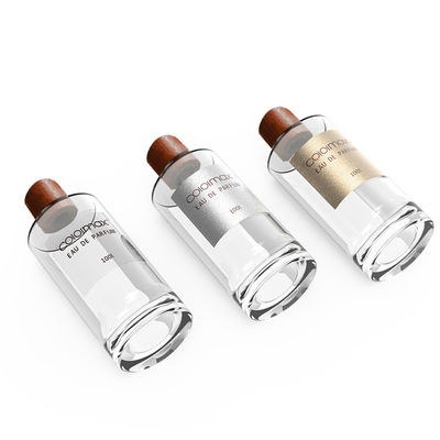 Good price 50mm Dia 3.5oz ขวดน้ำหอมแก้วคริสตัล SGS Round Custom LOGO ออนไลน์