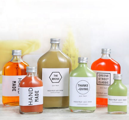 Good price 50ml ถึง 200ml ขวดแก้วชาดำขวดสุรา 7oz Cold Brew Juice ออนไลน์