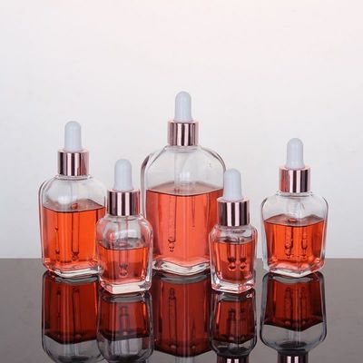 Good price 1/2oz ถึง 3oz Essential Oil Aromatherapy Dropper Bottles Square ออนไลน์