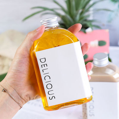 Good price ขวดน้ำพลาสติกขนาด 350 มล. ขวดเครื่องดื่มแบบใช้แล้วทิ้งรสจืดไม่มีกลิ่นรูปร่างแบน ออนไลน์