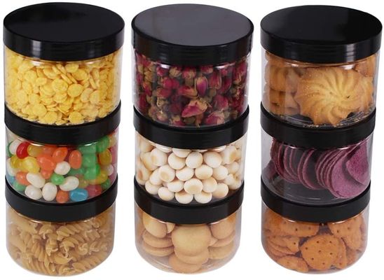 Good price 260ml 10 * 6.5 ซม. ขวดปรุงรสพลาสติกขวดเก็บพลาสติก Airtight Recyclable ออนไลน์