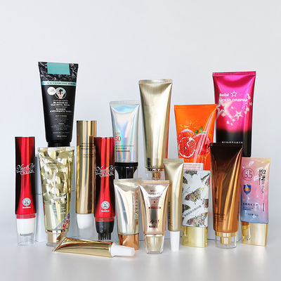 Good price 400g Soft Cosmetic Packaging Tube Hand Sanitizer Tube Dia 13mm ถึง 60mm ออนไลน์