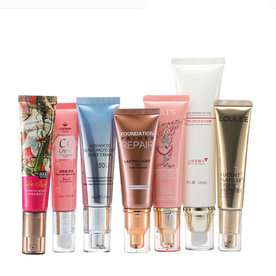 Good price HDPE LLDPE Airless Pump Tube บรรจุภัณฑ์เครื่องสำอาง Empty Custom 13oz ออนไลน์