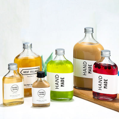 Good price ขวดแก้วคริสตัลแบน OEM PB ฟรี 500 มล. สำหรับเครื่องดื่มวอดก้าน้ำผลไม้ ออนไลน์