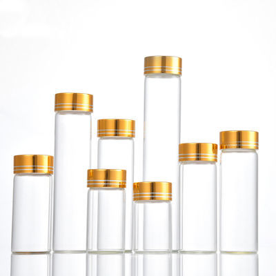 Good price ขวดแก้วคริสตัลที่ต้องการขนาดเล็กทรงกระบอก 30ml ถึง 150ml พร้อมฝาเกลียว ออนไลน์