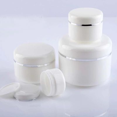Good price 68mm Dia Skin Care Cream Jar 4oz ภาชนะพลาสติกฝาเกลียว ออนไลน์