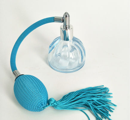 Good price ภาชนะบรรจุเครื่องสำอางแก้ว ถุงลมนิรภัย 100 มล. สเปรย์ขวดน้ำหอมรูปลูกแก้ว ออนไลน์