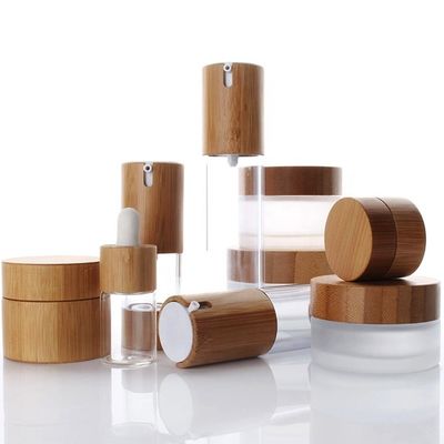 Good price นิเวศวิทยา 20ml 30ml ขวดเครื่องสำอางย่อยสลายได้ขวดครีมโลชั่น BPA Free ออนไลน์