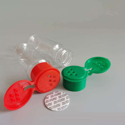 Good price พลาสติก PET เครื่องเทศพริกไทยผงคอนเทนเนอร์ขวดปรุงรสทรงกลม 100g ออนไลน์